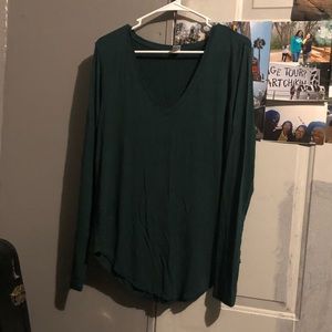 Green long sleeve😾